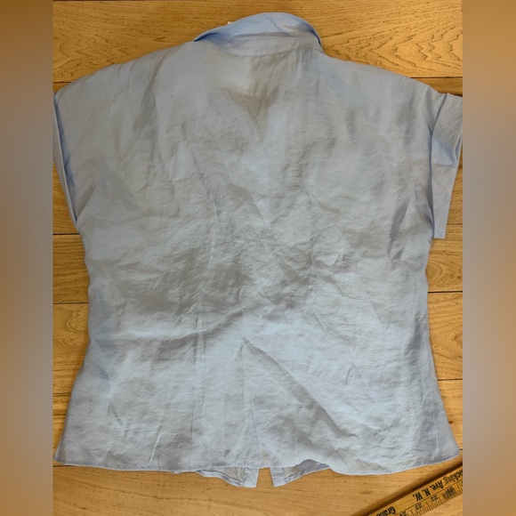 NWT Zara button down shirt size large - Picture 4 of 4